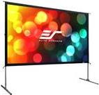 Elite Screens Yard Master 2 Series OMS120H2 - Projektionsschirm mit Beinen - 305 cm (120") - 16:9 - CineWhite - Silber (OMS120H2)