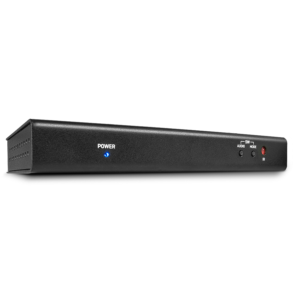Lindy HDMI 4x1 Multi-View Switch - Video/Audio-Schalter - 4 x HDMI - Desktop