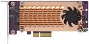 QNAP QM2-2P-244A - Speicher-Controller - PCIe Low-Profile - PCIe 2.0 x4