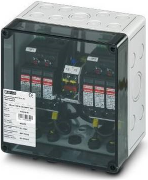 Phoenix SOL-SC-1ST-0-DC-2MPPT-1001 2404299 Schaltgerätekombination lo1,95A (2404299)
