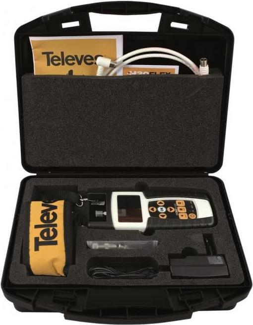 Televes H30S2C-K H30FLEX m.DVB-S2 u.DVB-C m.Koffer 593313 (H30S2C-K)