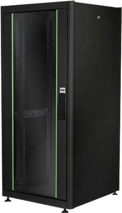DIGITUS Professional Dynamic Basic Series DN-19 26U-6/6-DB - Schrank - Netzwerkschrank - Schwarz, RAL 9005 - 26U - 48,3 cm (19") (DN-19 26U-6/6-DB)