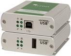 Icron Ranger 2301 - Sender und Empfänger - Kabelgebunden - 100 m - Cat5e - Cat6 -Cat.7 Rohkabel - Grau - 12,480 Mbit/s (00-00397)