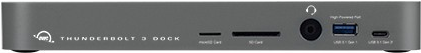 Other World Computing OWC Thunderbolt 3 Dock - Dockingstation - Thunderbolt 3 - Mini DP - 1GbE - 85 Watt (OWCTB3DK14PSG)