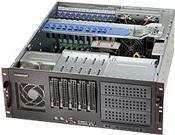 Supermicro SC842 XTQC-R804B - Rack - einbaufähig - 4U - Erweitertes ATX - SATA/SAS - Hot-Swap 800 Watt - Schwarz - USB/seriell
