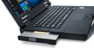 Panasonic FZ-VDM551U - Laufwerk - DVD-RW (-R DL) / DVD-RAM - Plug-in-Modul - für Toughbook 55