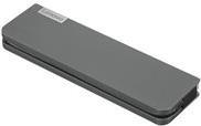 Lenovo USB-C Mini Dock - Mini-Dock - USB-C - VGA, HDMI - 1GbE - 65 Watt - Campus (40AU0065EU)