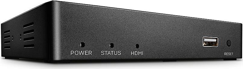 LINDY KVM over IP Extender, Transmitter - KVM/Infrarot-Extender - GigE, HDMI - USB - bis zu 150 m (38264)