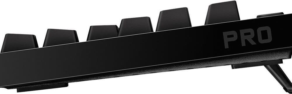 G PRO Mechanical Gaming Keyboard Clicky - BLACK - UK-Layout (920-009426)
