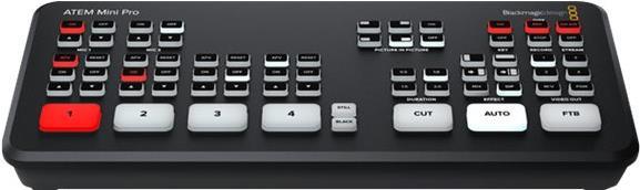 Blackmagic ATEM Mini Pro - Videoproduktionssystem (BM-SWATEMMINIBPR)