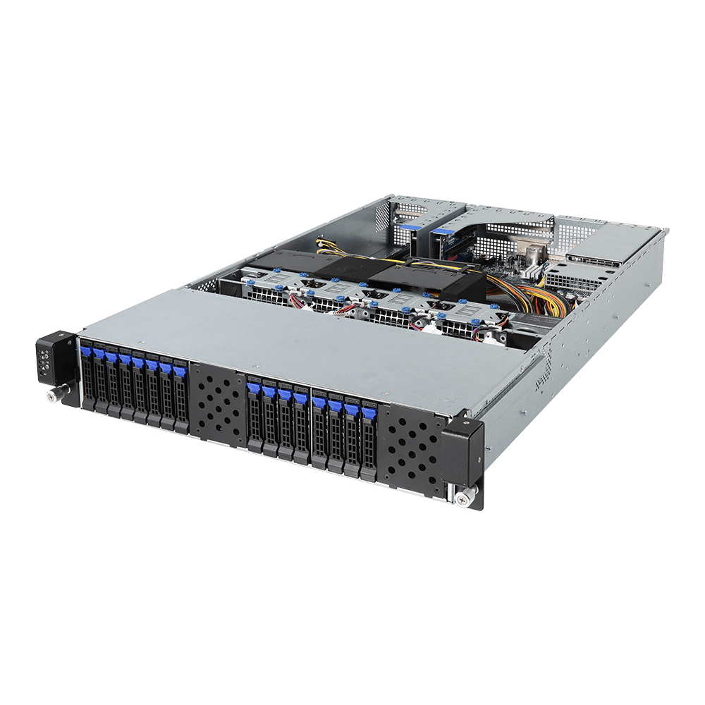 GIGABYTE AMD EPYC 7001 GPU Server G221-Z30 (rev. 100) (6NG221Z30MR-00)