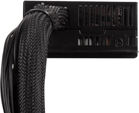 SilverStone FX500 - Netzteil (intern) - ATX12V / Flex ATX - 80 PLUS Gold - Wechselstrom 90-264 V - 500 Watt - aktive PFC - Schwarz