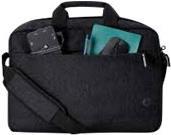 HP Prelude Pro Recycled Top Load - Notebook-Tasche - 39.6 cm (15.6") - Schwarz (Packung mit 12) - für HP 256 G8, Chromebook 11MK G9, Chromebook x360, ProBook x360, ZBook Fury 15 G8