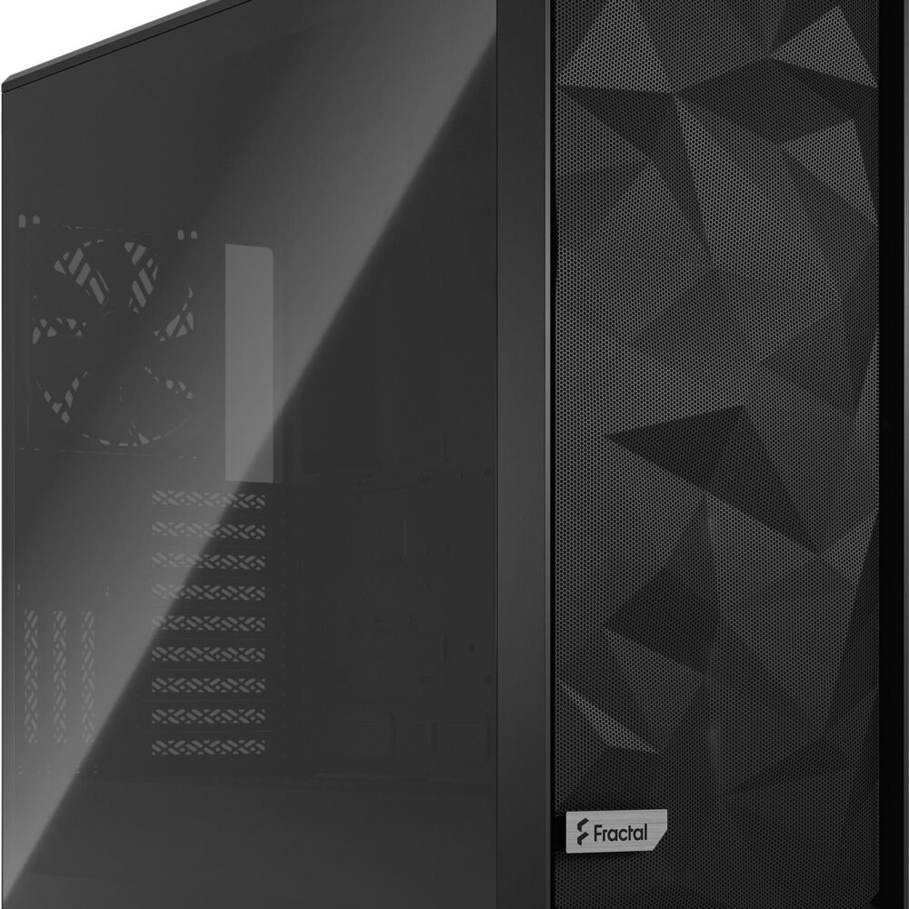 Fractal Design Meshify 2 XL - PC - Stahl - Schwarz - ATX - EATX - micro ATX - Mini-ITX - SSI CEB - Gaming - 18,5 cm (FD-C-MES2X-02)