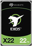 SEAGATE EXOS X22 22TB SAS SED 3.5" 7200RPM 6GB/S 512E/4KN (ST22000NM004E)