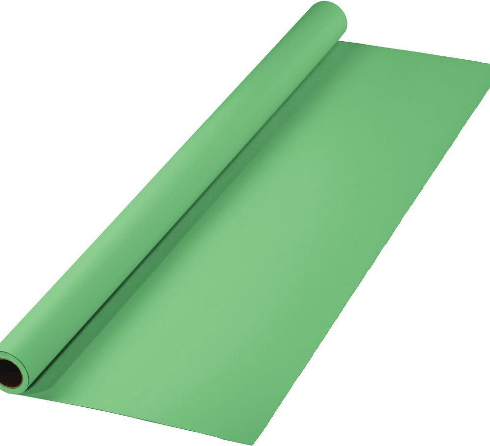 Hama Hintergrund, Karton, 2,75 x 11 m, Greenscreen-geeignet, Minzgrün (00021534)