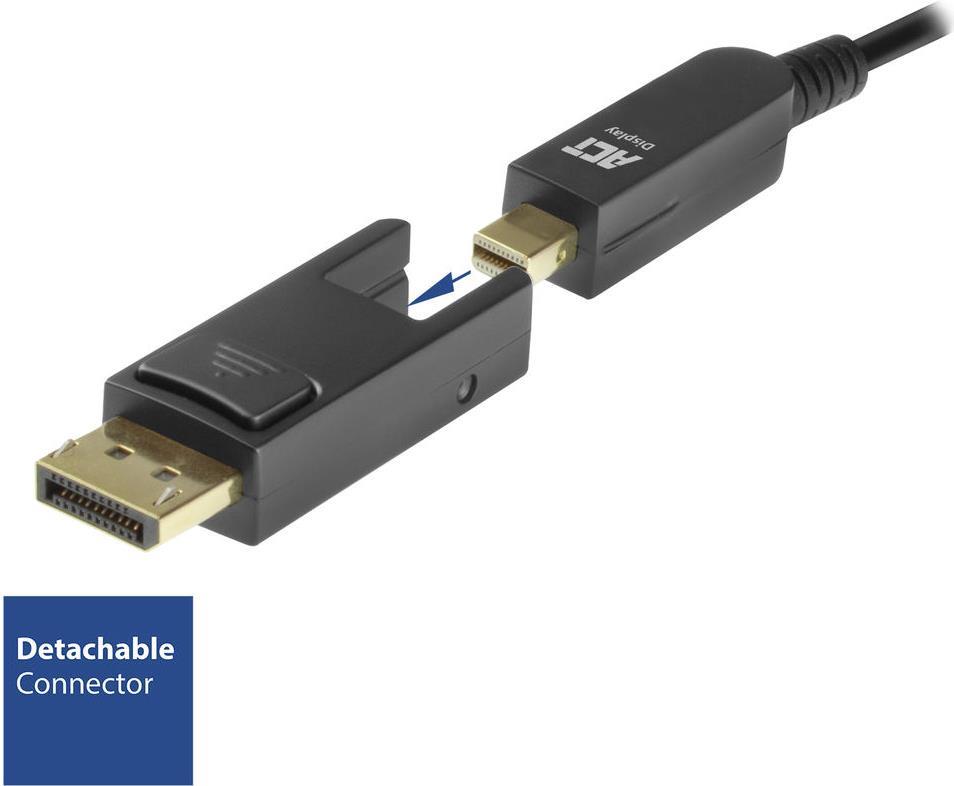 ACT AK4151 - 15 m - DisplayPort - DisplayPort - Männlich - Männlich - 7680 x 4320 Pixel (AK4151)