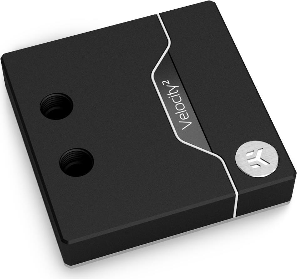 EK Water Blocks Quantum Velocity2 - Wasserblock - Acetal - Nickel - Schwarz - LGA 1700 - 1/4"  - Prozessor (3831109857670)