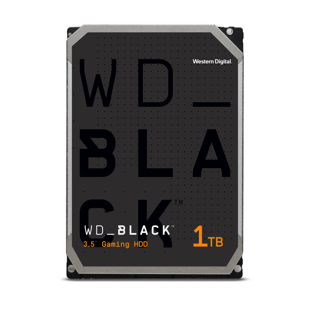 Western Digital HDD Desk Black 6TB 3.5 SATA 128MB (WD6004FZWX)