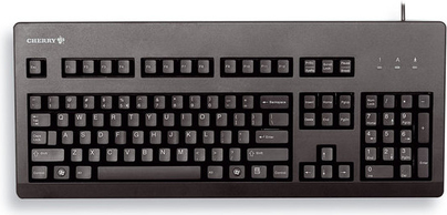 CHERRY G80-3000 BLUE SWITCH UK-ENGLISH (G80-3000LSCGB-2)