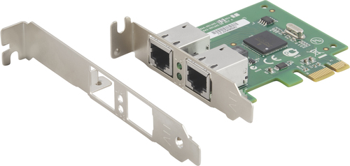 HP Inc Allied Telesis AT-2911T/2-901 - Netzwerkadapter - PCIe - Gigabit Ethernet x 2 - für Workstation Z4 G5 (6E3Y9AA)
