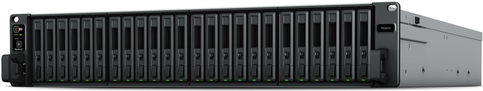 Synology FlashStation FS3410 - NAS-Server - 24 Schächte - 108TB - Rack - einbaufähig - RAID 0, 1, 5, 6, 10, JBOD, RAID F1 - RAM 16GB - 10 Gigabit Ethernet - iSCSI Support - 2U (FS3410)
