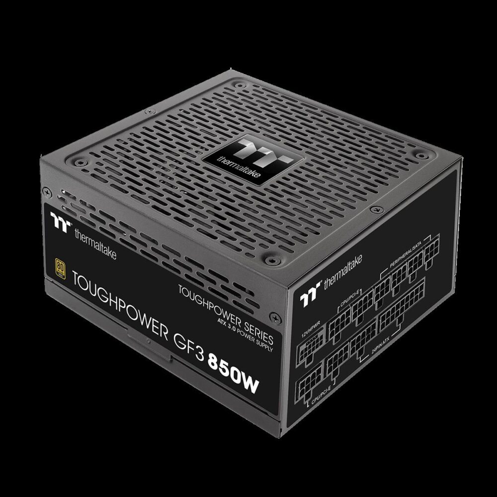 Thermaltake Toughpower GF3 Netzteil 850 W 24-pin ATX Schwarz (PS-TPD-0850FNFAGE-4)
