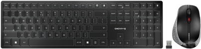 CHERRY TAS Desktop-Set DW 9500 SLIM Wireless CS-Layout sw (JD-9500CS-2)