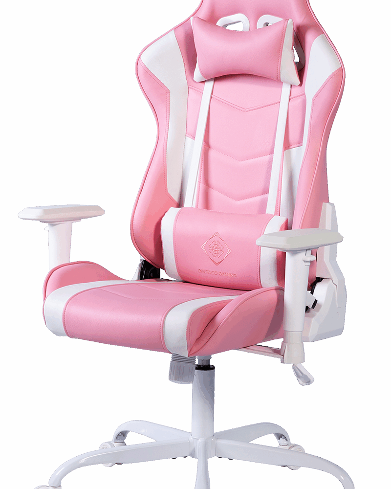 DTG GAM-096-P - Gaming Stuhl GAM-096-P Leder pink (GAM-096-P)