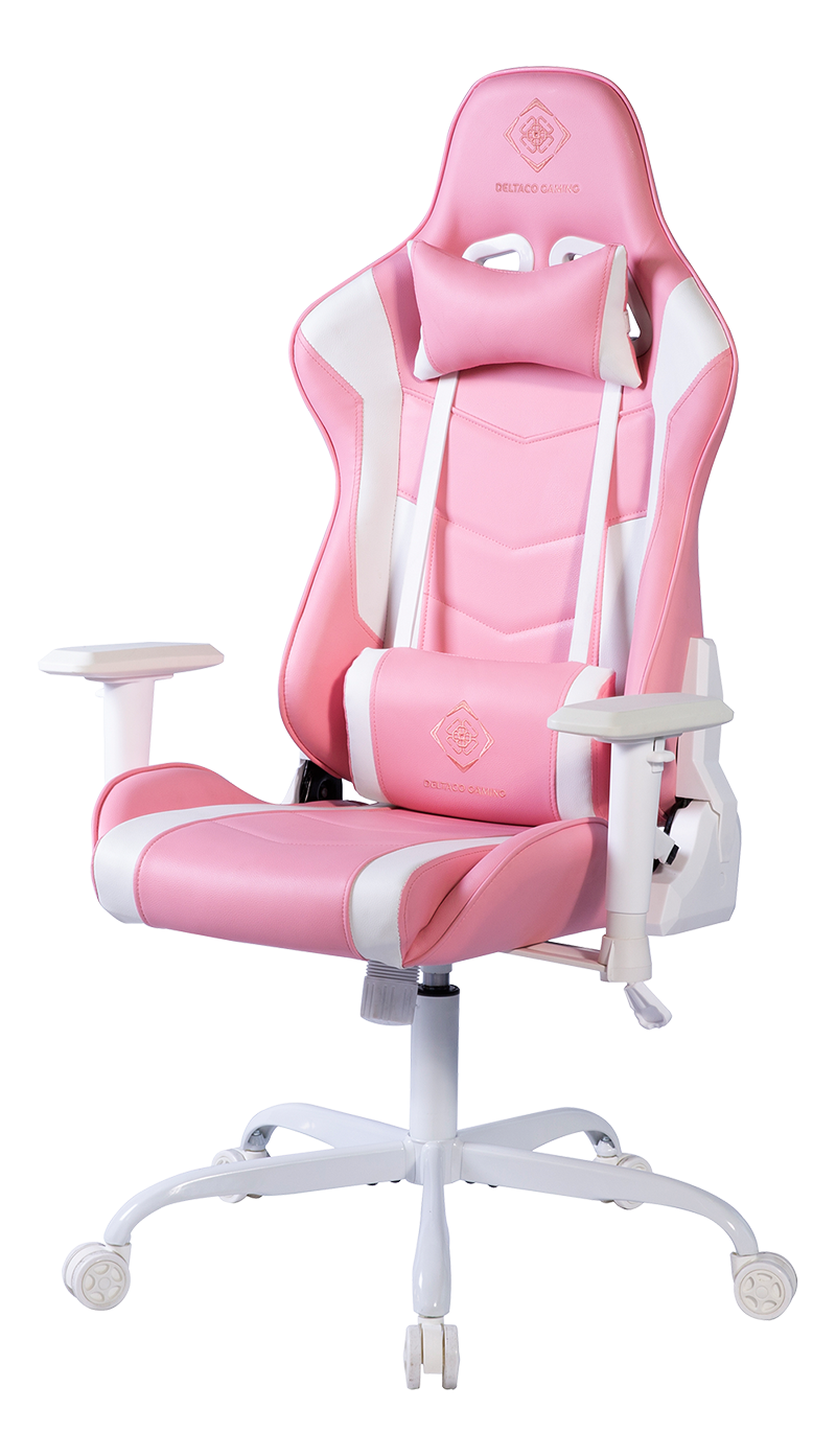 DTG GAM-096-P - Gaming Stuhl GAM-096-P Leder pink (GAM-096-P)