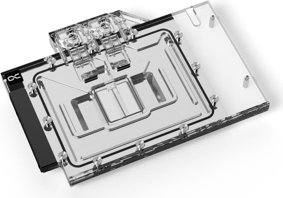 Alphacool Eisblock Aurora Acryl RTX 4080 Strix mit Backplate (13530)