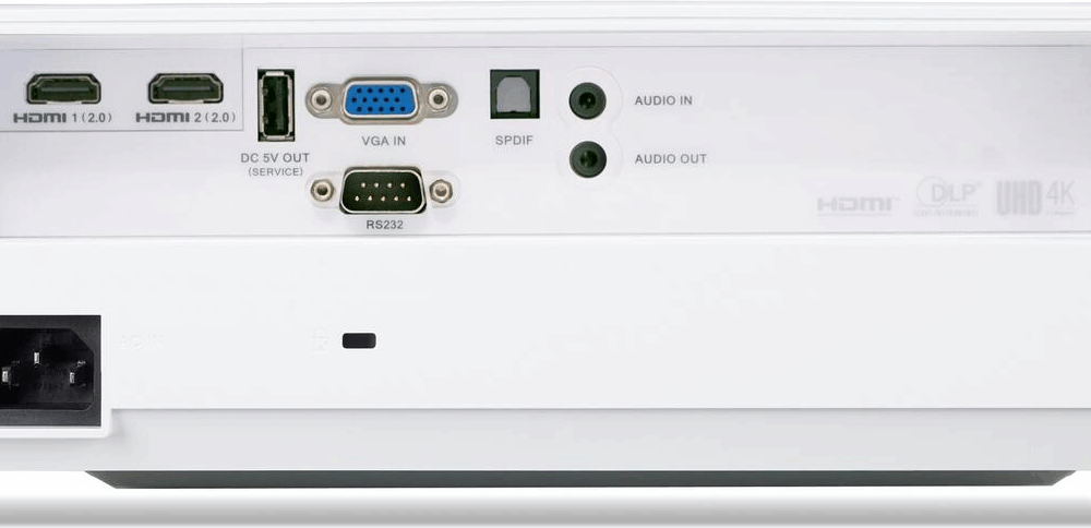 Acer H6815ATV - DLP-Projektor - 4000 lm - 4096 x 2160 - 16:9 (MR.JWK11.005)