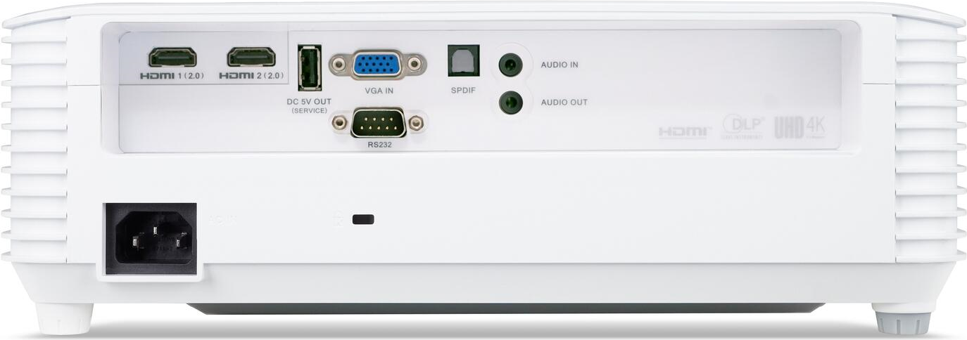Acer H6815ATV - DLP-Projektor - 4000 lm - 4096 x 2160 - 16:9 (MR.JWK11.005)