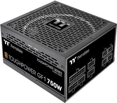 Thermaltake ToughPower GF3 A3 - TT Premium Edition - Netzteil (intern) - ATX12V 3.0 - 80 PLUS Gold - Wechselstrom 100-240 V - 750 Watt - aktive PFC - Schwarz (PS-TPD-0750FNFAGE-H)