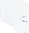 TP-Link Omada EAP613 V1 - Accesspoint - Wi-Fi 6 - 2,4 GHz, 5 GHz - Cloud-verwaltet - Wand- / Deckenmontage (Packung mit 5) (EAP613(5-PACK))