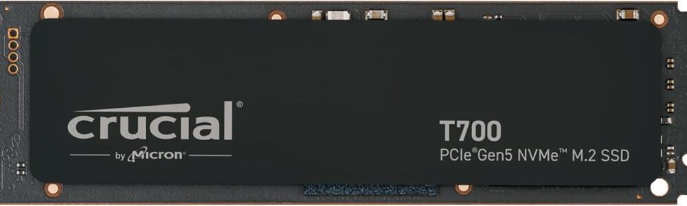 2 TB SSD Crucial T700 3D-NAND NVMe PCIe M2 Gen5 (CT2000T700SSD3)