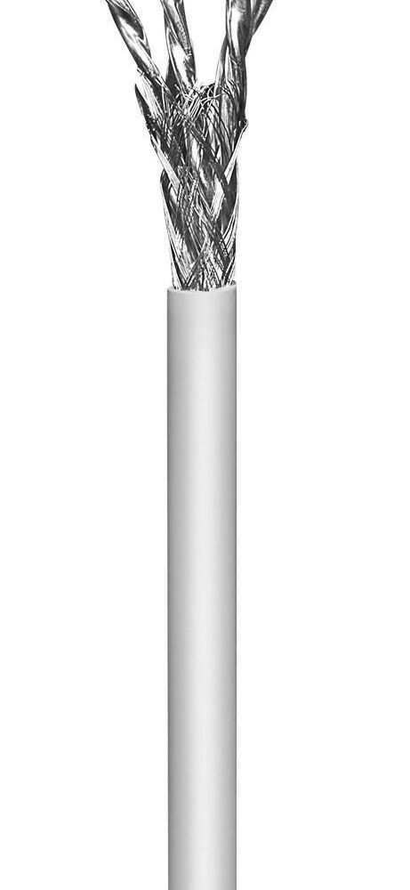 MicroConnect S/FTP CAT6a 100m Grey, LSZH (KAB031-100)