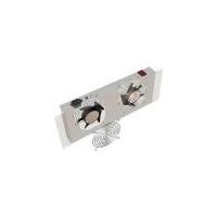 Triton - Belüftungseinheit 48,30cm (19") 2-Ventilatoren Thermostat 4HE (RAC-CH-X21-A1)