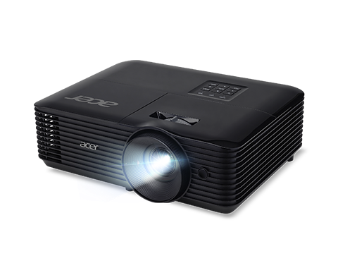 Acer Essential X1128i Beamer 4500 ANSI Lumen DLP SVGA (800x600) Schwarz (MR.JTU11.001)