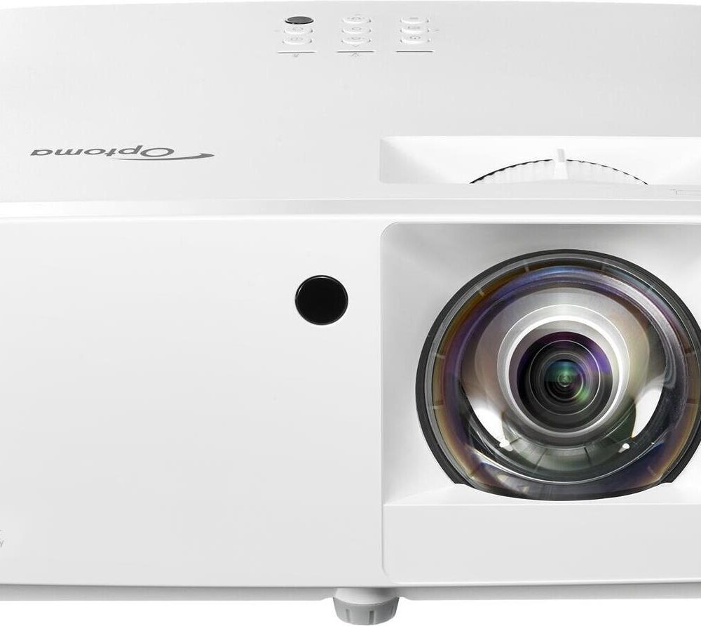 Optoma GT2100HDR - DLP-Projektor - Laser - 3D - 4200 lm - Full HD (1920 x 1080) - 16:9 - 1080p - Short-Throw Fixed-Objektiv - weiß (E9PD7L311EZ2)