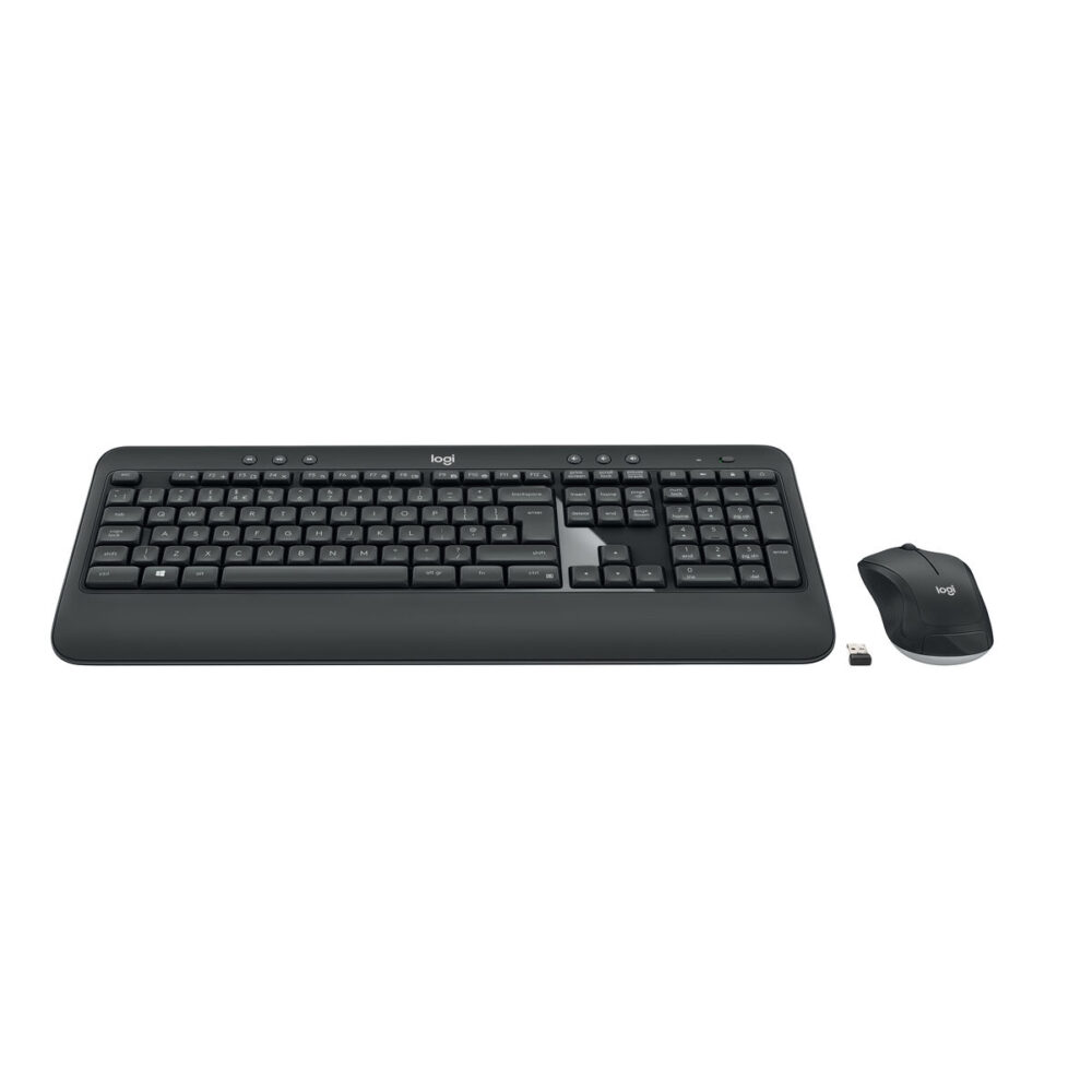 Tastiera e Mouse Gaming Logitech MK540 Advanced Nero Nero/Bianco Spagnolo Qwerty in Spagnolo QWERTY