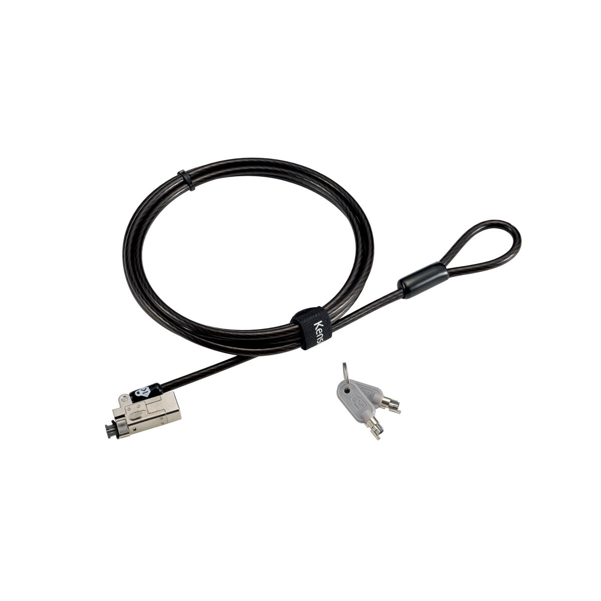 Lucchetto con chiave Kensington NanoSaver 2.0 1,8 m