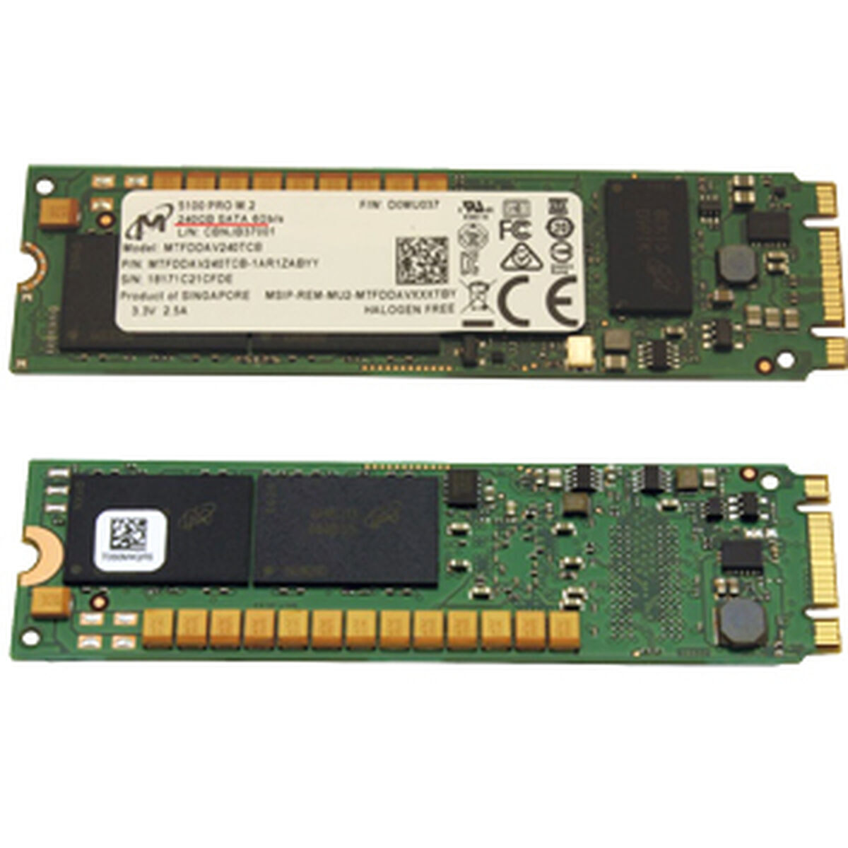 Hard Disk Fujitsu PY-MF96YN 960 GB SSD