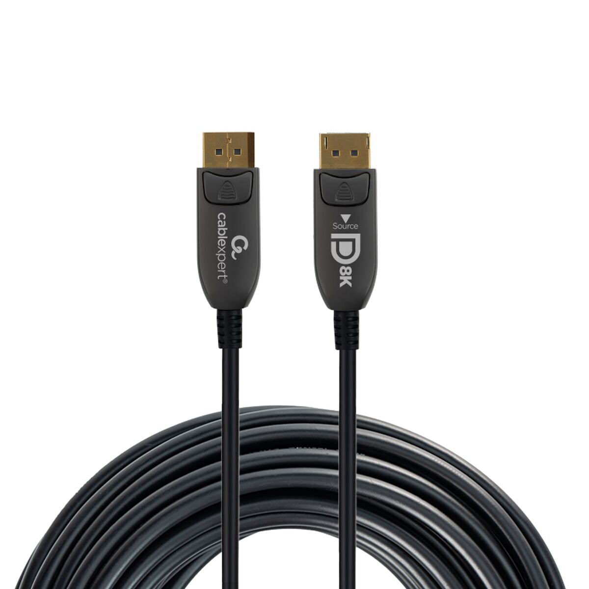 Cavo DisplayPort GEMBIRD CC-DP8K-AOC-10M Nero