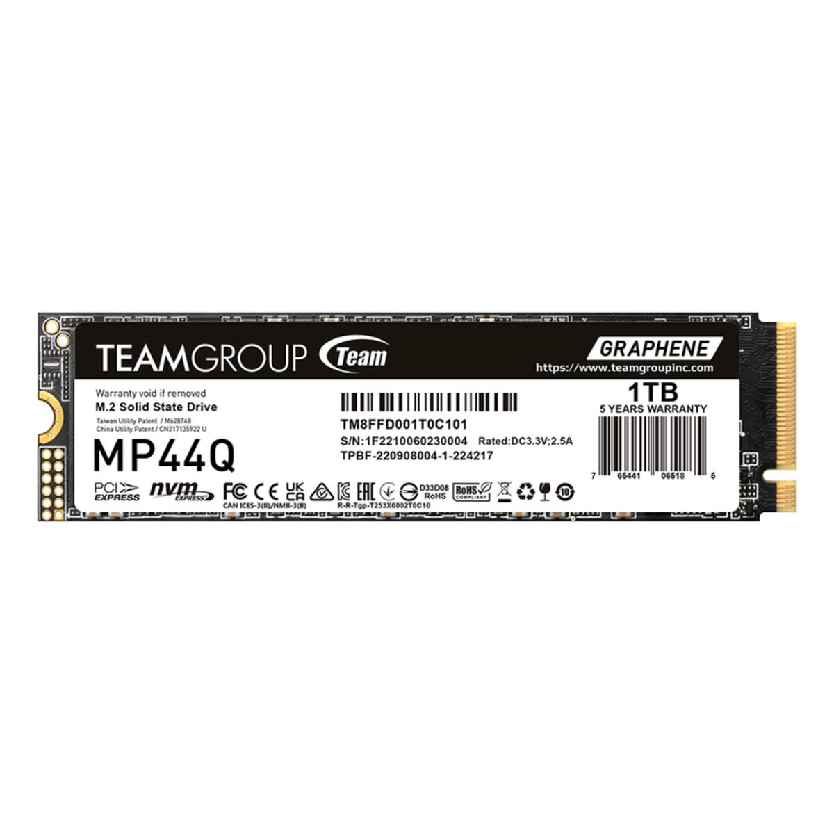 Hard Disk Team Group MP44Q 4 TB SSD