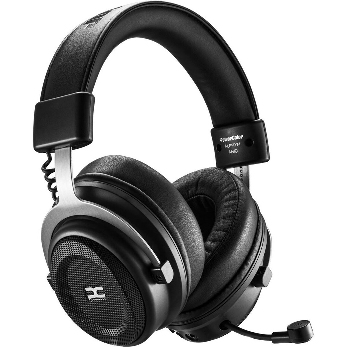 Auricolari Powercolor AH10 Nero