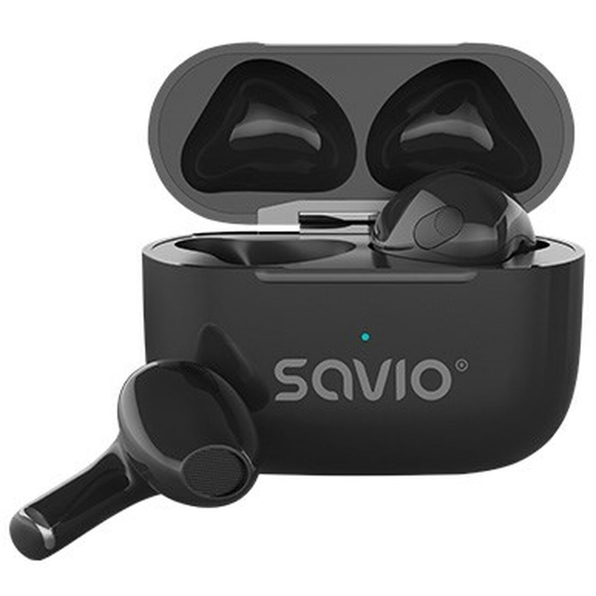 Auricolari Senza Fili Savio TWS-02 PRO Nero black