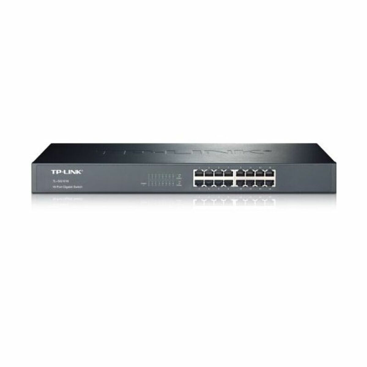 Router da Armadio TP-Link TL-SG1016 16P Gigabit 19" Nero