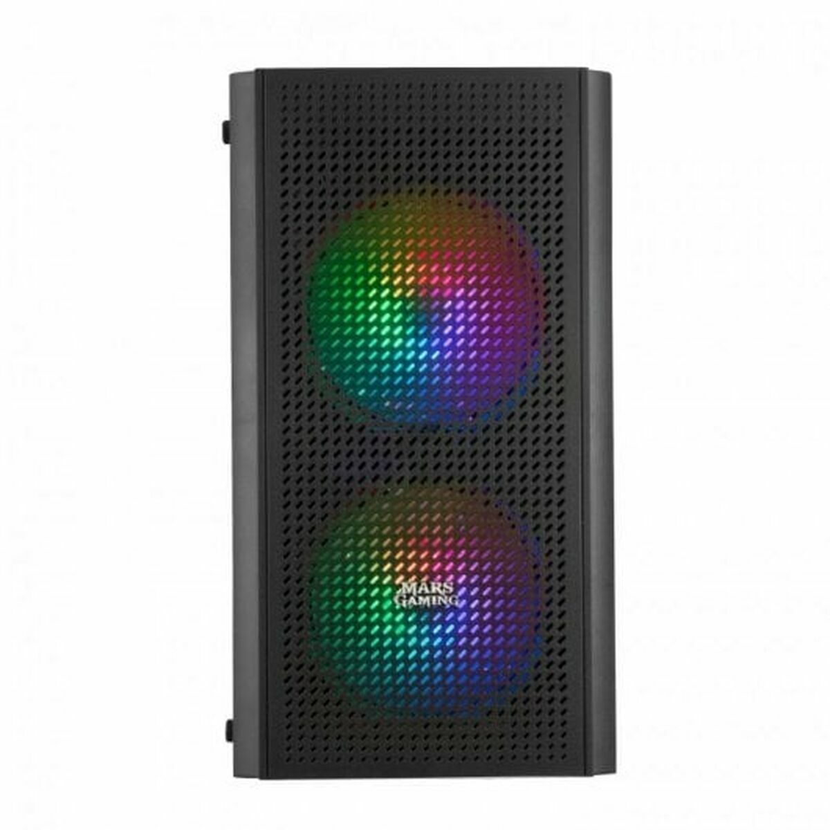 Case computer desktop ATX Mars Gaming MC300 Nero LED RGB RGB mATX