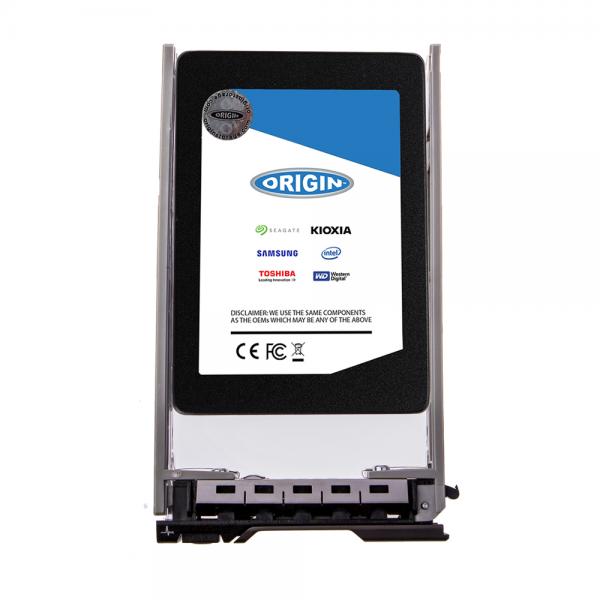 Origin Storage DELL-1000MLC-S16 drives allo stato solido 1 TB 2.5 SATA QLC (Origin Storage SSD 1TB 2.5in SATA 3D TLC in Hot Swap Caddy)
